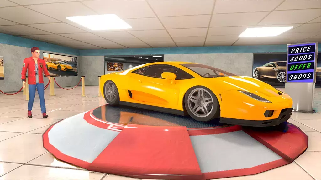 Car Dealer Tycoon Auto Shop 3D Captura de tela 2