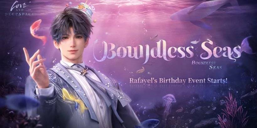 O aniversário de Rafayel celebrou no amor e o último evento do Deepspace