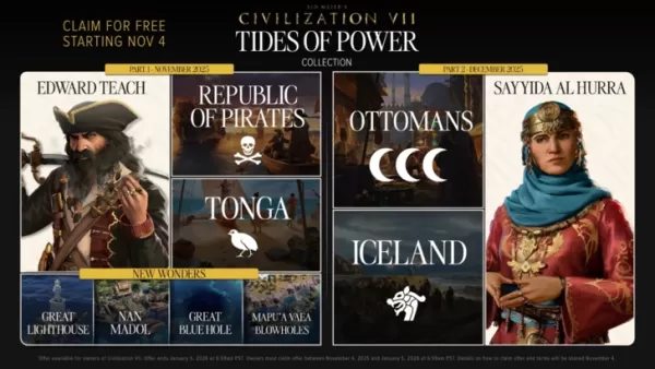 Civ 7 to Bring Free Content and Most Requested Feature