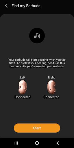 Galaxy Buds Live Manager Capture d'écran 1