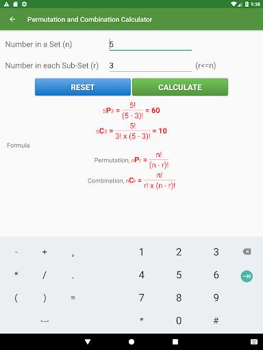 EzCalculators Скриншот 3