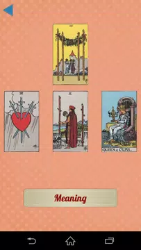 Astro-Logica Tarot Capture d'écran 3