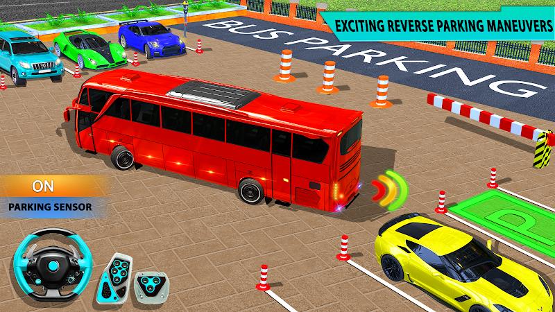 City School Bus Driving Sim 3D Captura de tela 3