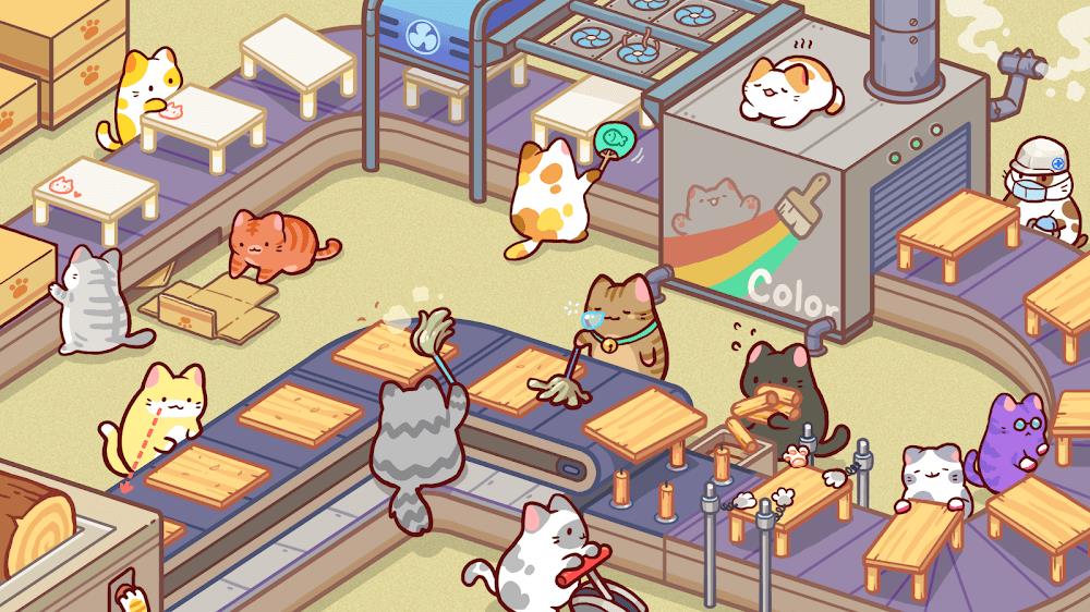 Kitty Cat Tycoon Скриншот 2