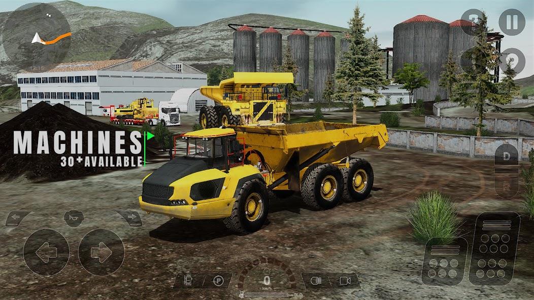 Heavy Machines & Construction Mod Screenshot 0