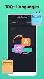 Magic translator & VPN Captura de pantalla 1