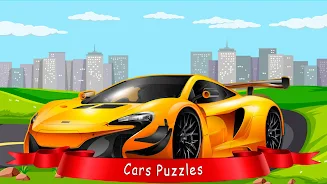 Puzzles cars Screenshot 0