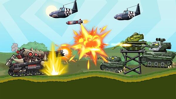 Tank Arena Steel Battle Captura de tela 3