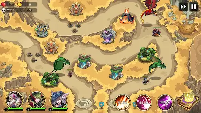 Kingdom War: Tower Defense TD Screenshot 3