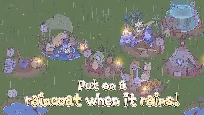 Cats & Soup - Cute Cat Game 스크린샷 3