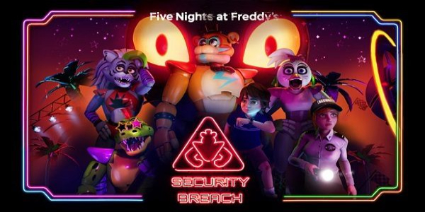 FNAF Security Breach スクリーンショット 1