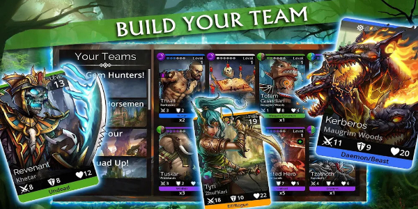 Gems of War MOD Capture d'écran 1