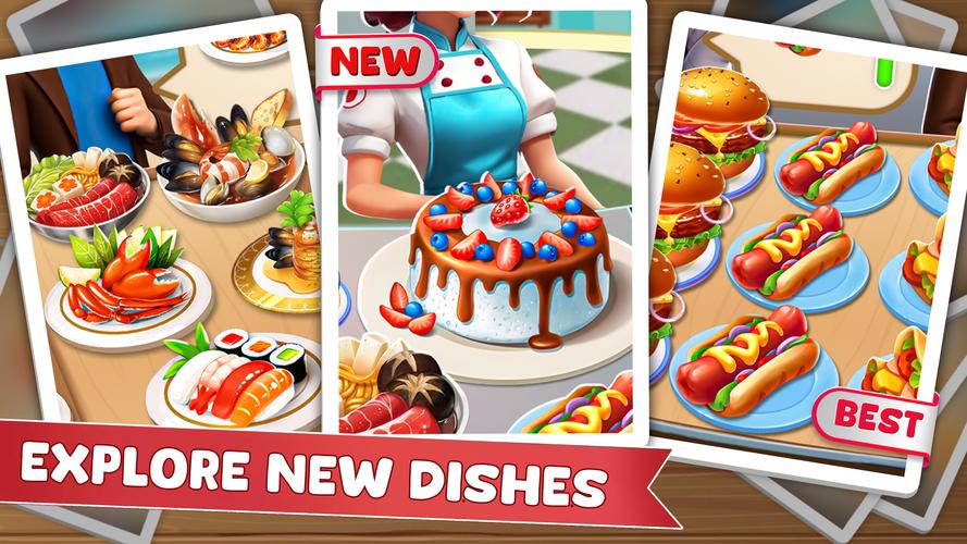 Cooking Day Master Chef Games Capture d'écran 2