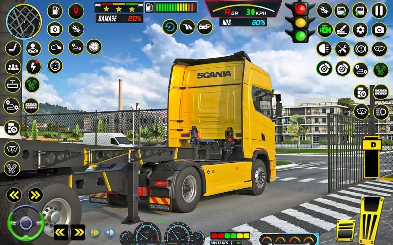 Cargo Truck Driving Game 2024應用截圖第1張