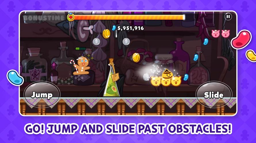 CookieRun: OvenBreak Capture d'écran 0