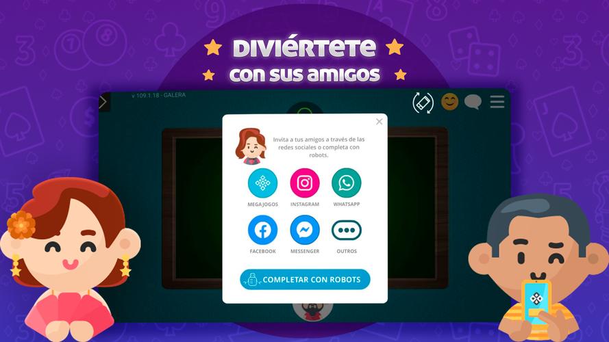 Chinchón Online: Jogo de Carta 스크린샷 1