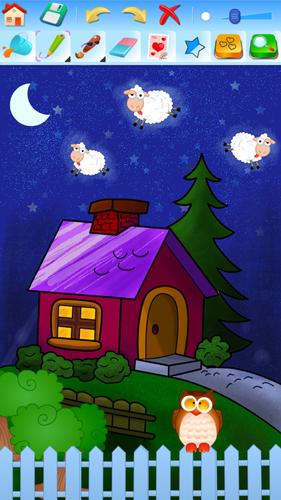 Splash of Fun Coloring Game Capture d'écran 3