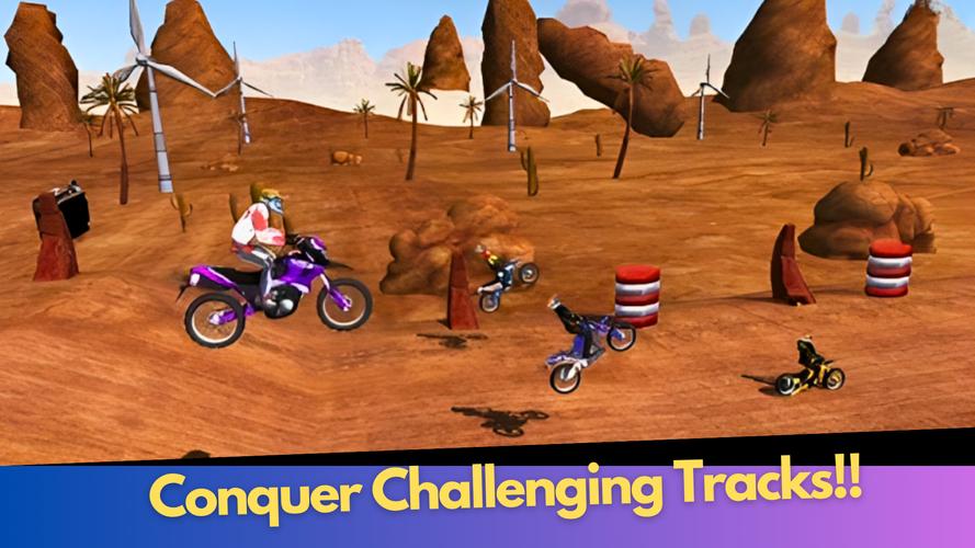 Dirt Bike Games- Motocross Captura de pantalla 0