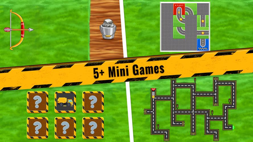 Kids Road Builder - Kids Games スクリーンショット 3