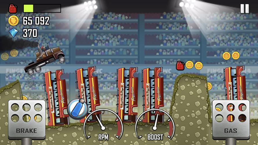 Hill Climb Racing Capture d'écran 3
