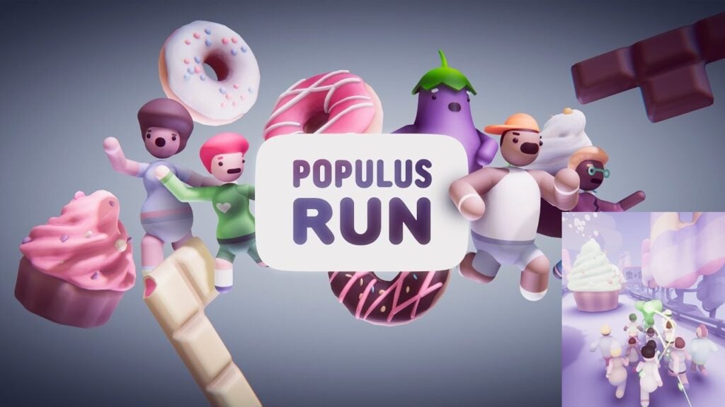 来认识一下 Populus Run，一款以 Subway Surfers 为灵感并融入食物元素的游戏