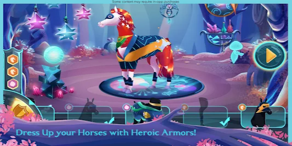 EverRun: The Horse Guardians スクリーンショット 1