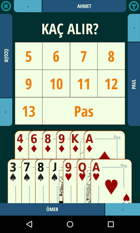 İnternetsiz Batak スクリーンショット 2