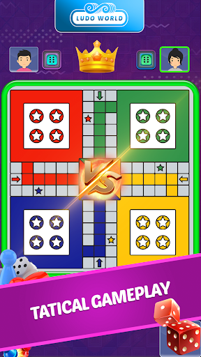 Ludo World - Fun Dice Game應用截圖第2張