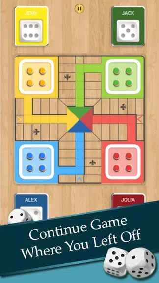 Ludo Classic - Ludostar Game Captura de pantalla 1