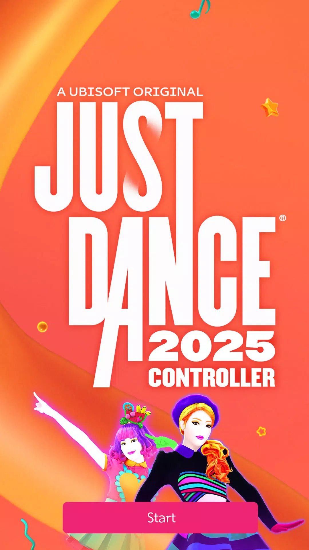 Just Dance 2025 Controller應用截圖第0張