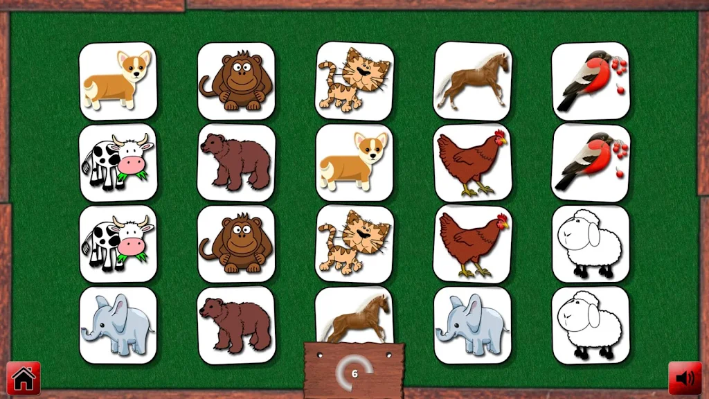 Concentration Memory Match Brain Game Captura de pantalla 3