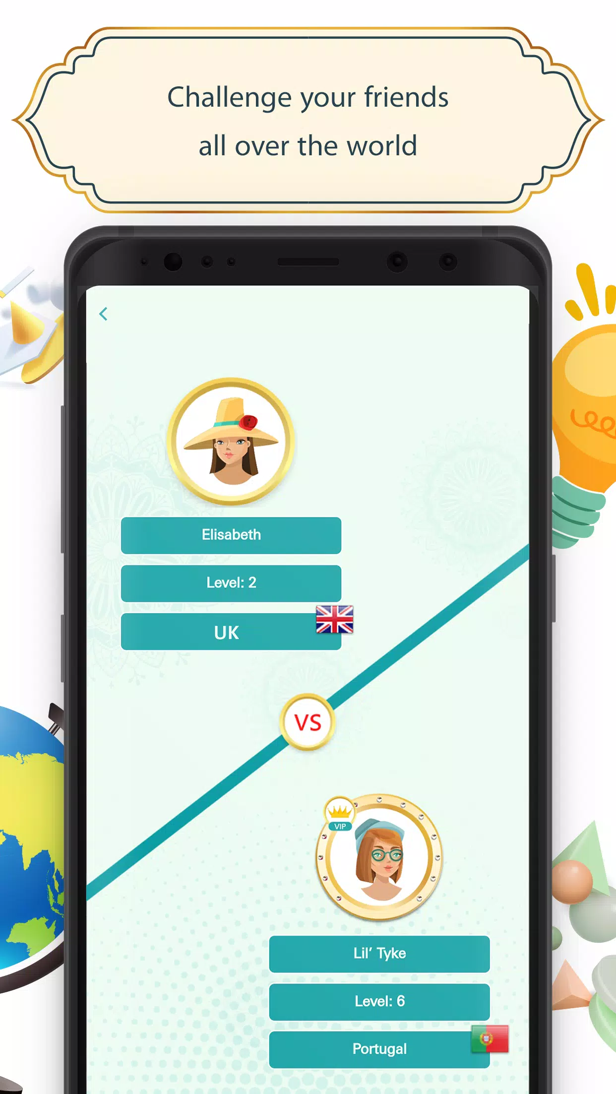 QuizUp 2 스크린샷 2
