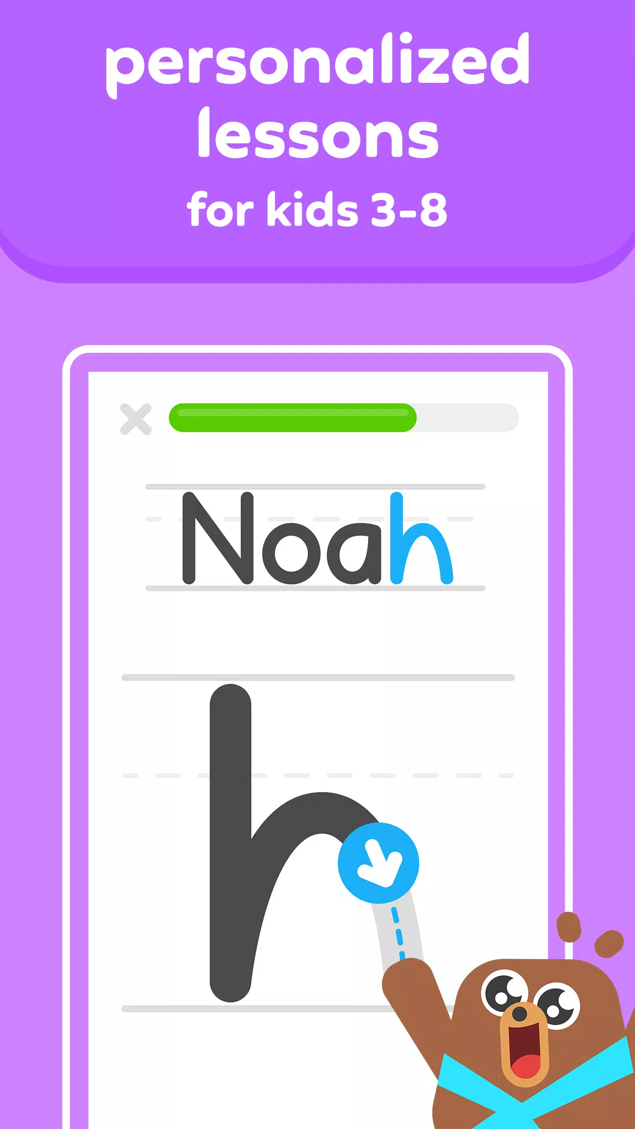 Learn to Read - Duolingo ABC應用截圖第2張