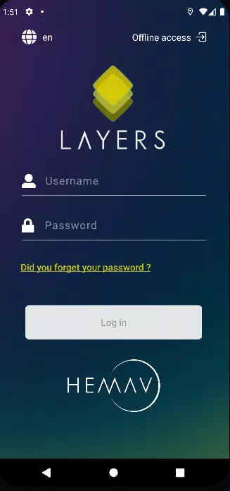 Layers スクリーンショット 0