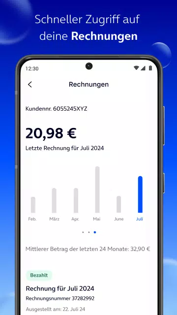 Mein o2 스크린샷 3