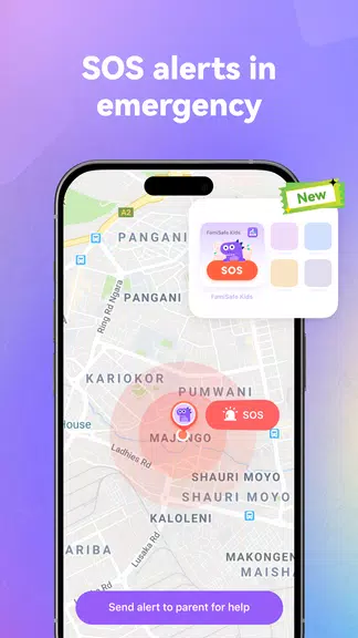 FamiSafe Kids應用截圖第2張