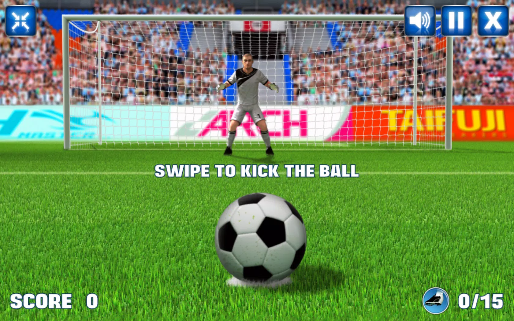 Penalty Kicker應用截圖第1張