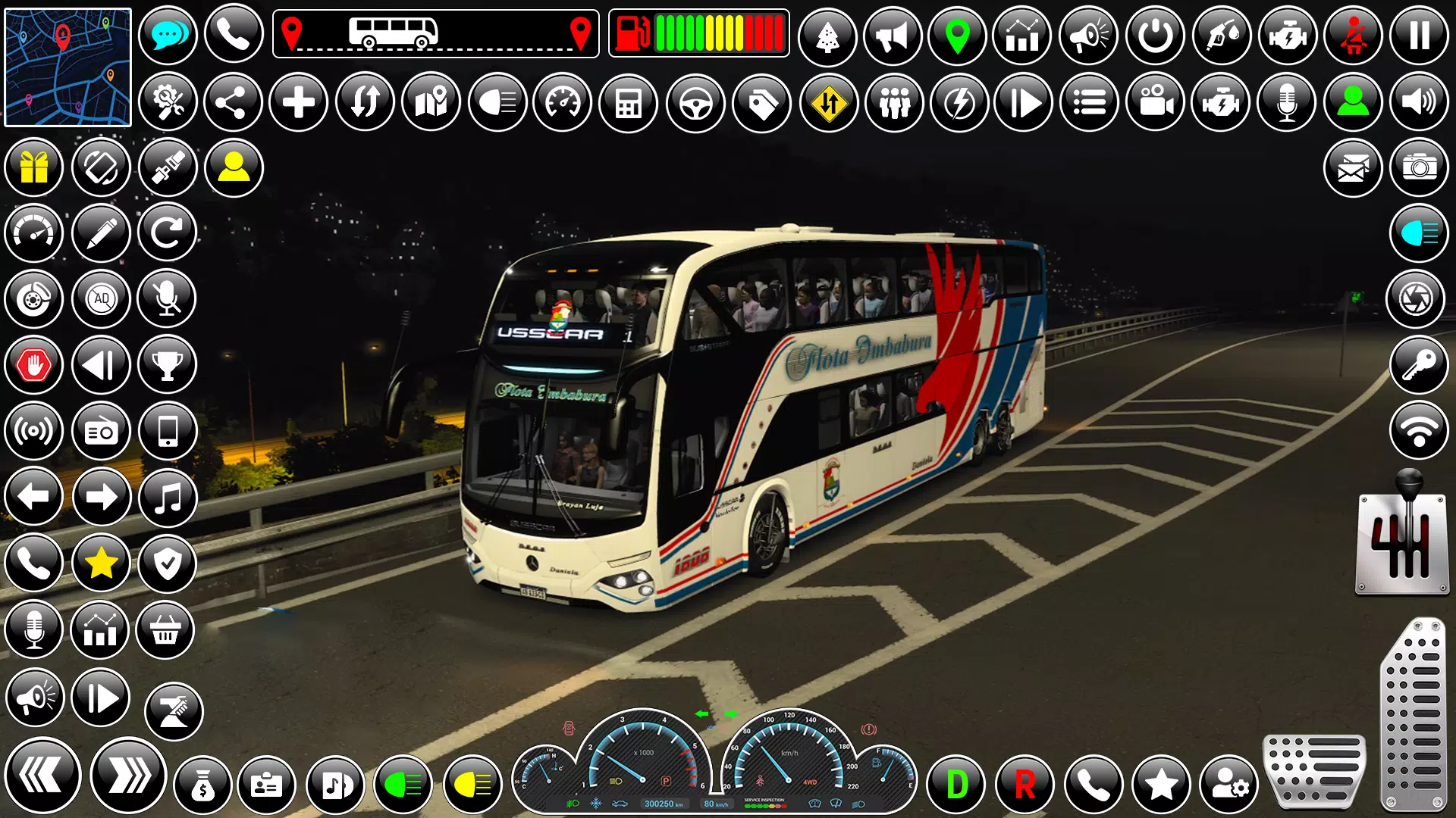 Euro Bus Simulator : Bus Games应用截图第0张