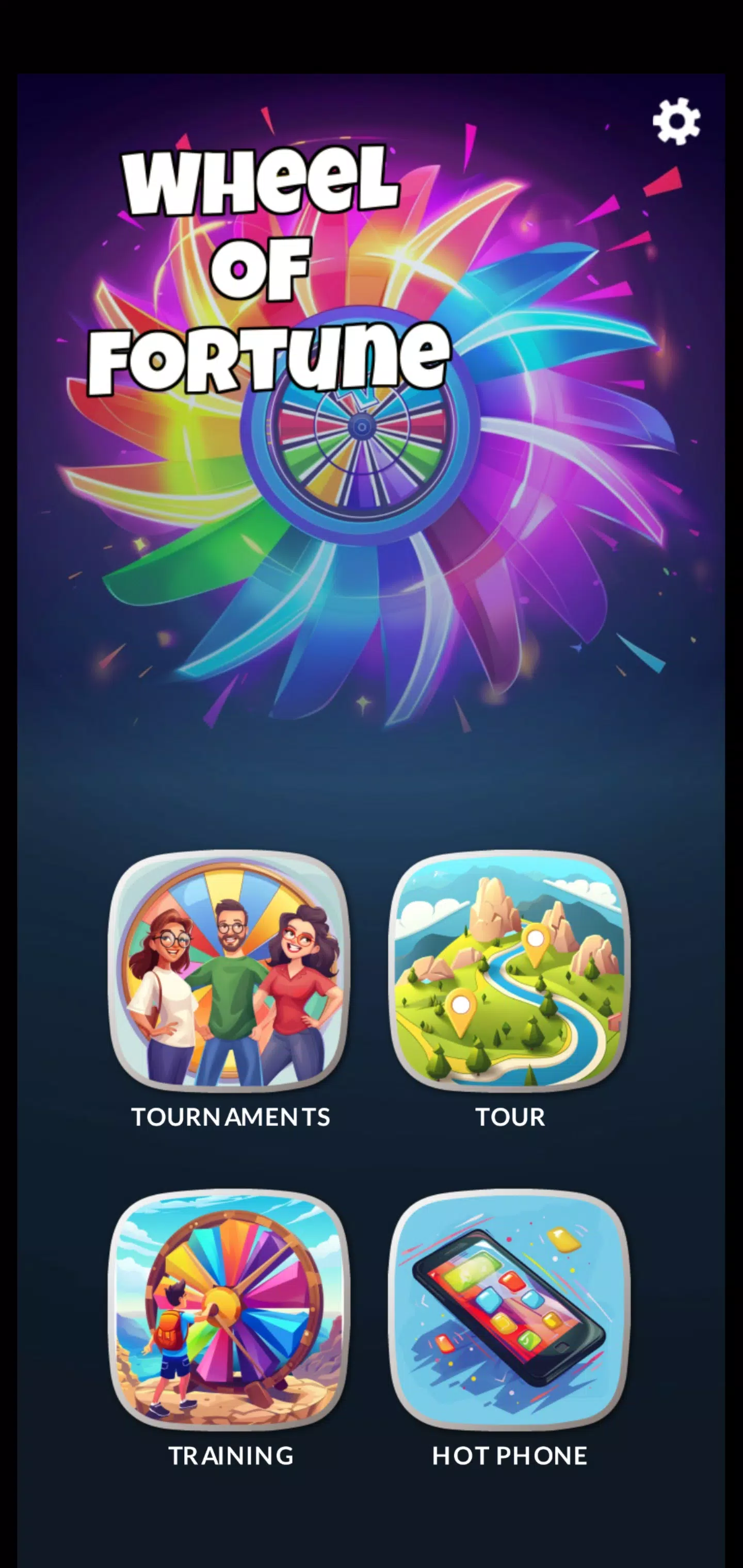 Wheel of Fortune 2024 스크린샷 0