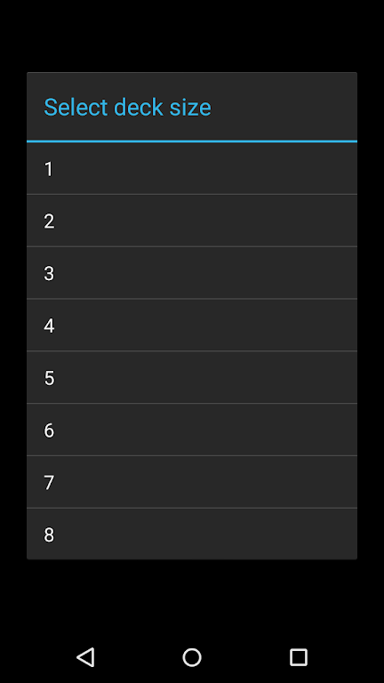 BlackJack Count+++ Скриншот 2