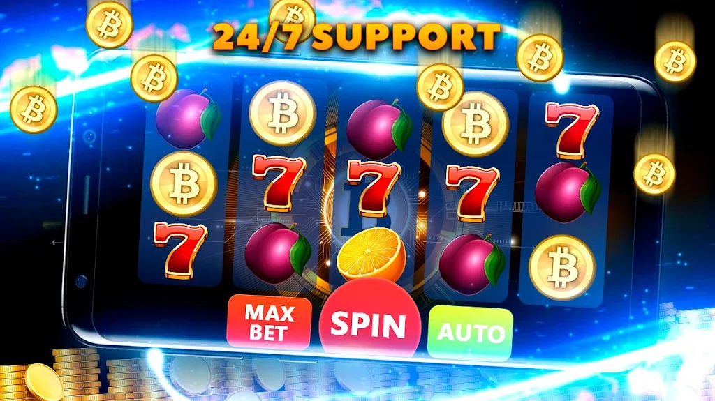 Bitcoin Slots and Casino games स्क्रीनशॉट 3