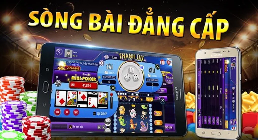 BAIVIP Doi Thuong - Game danh bai スクリーンショット 0