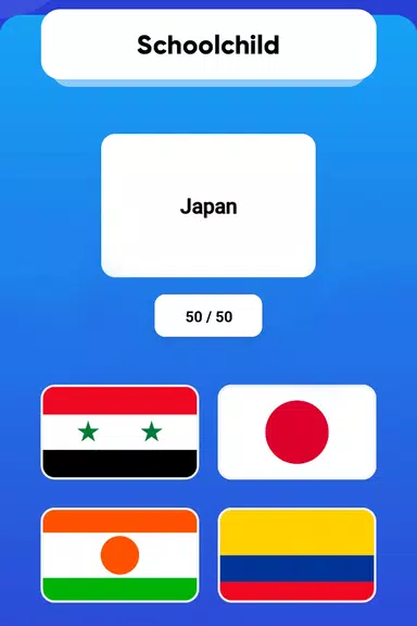 Guess the Flag and Country应用截图第0张