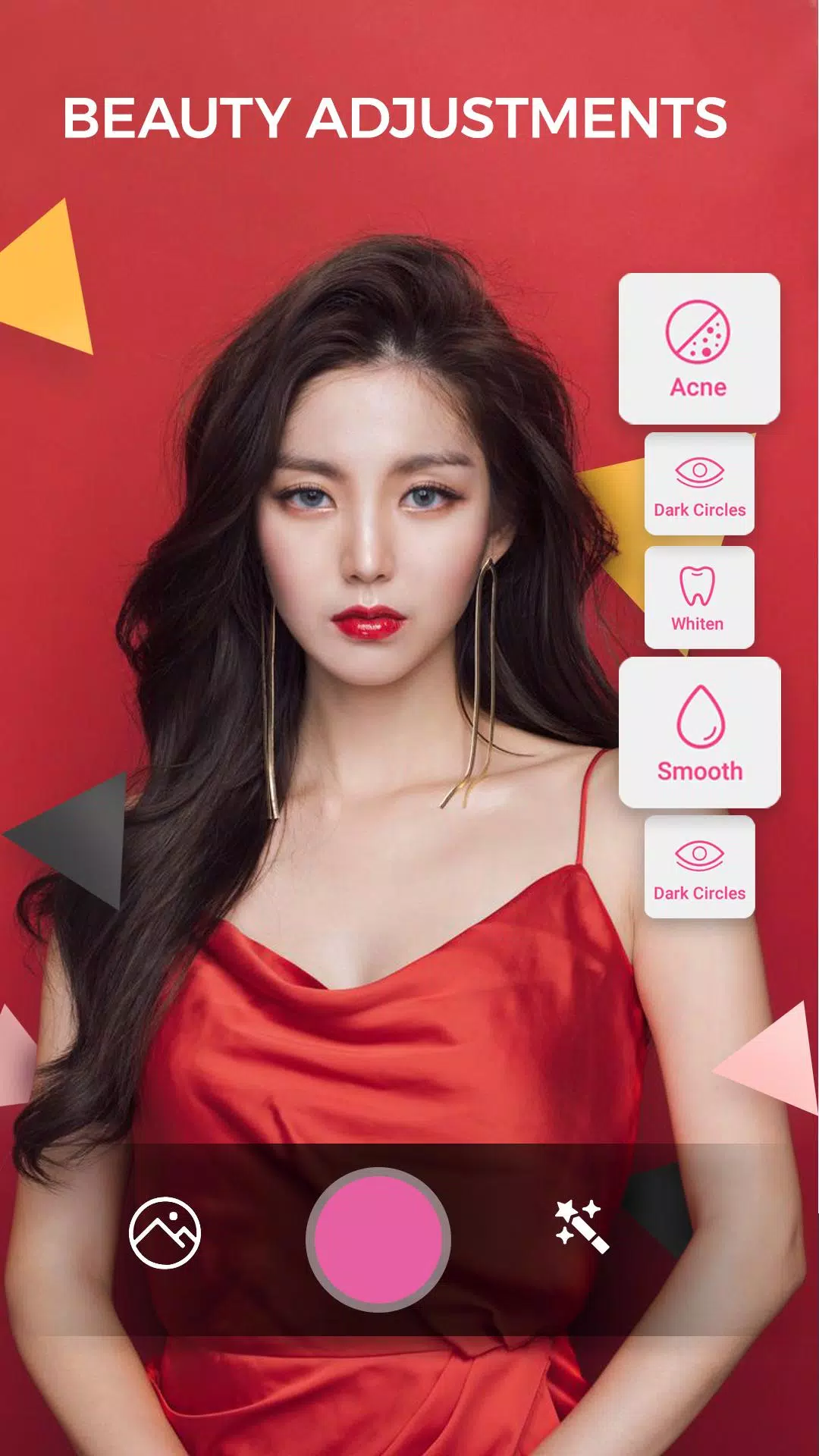 Makeup Camera: Selfie Editor & Beauty Makeup 스크린샷 0