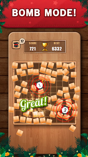 Wooden 100 Block Puzzle Game 스크린샷 2