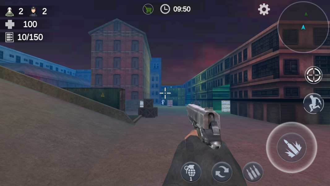 Special Ops: PvP Sniper Shooer 스크린샷 2