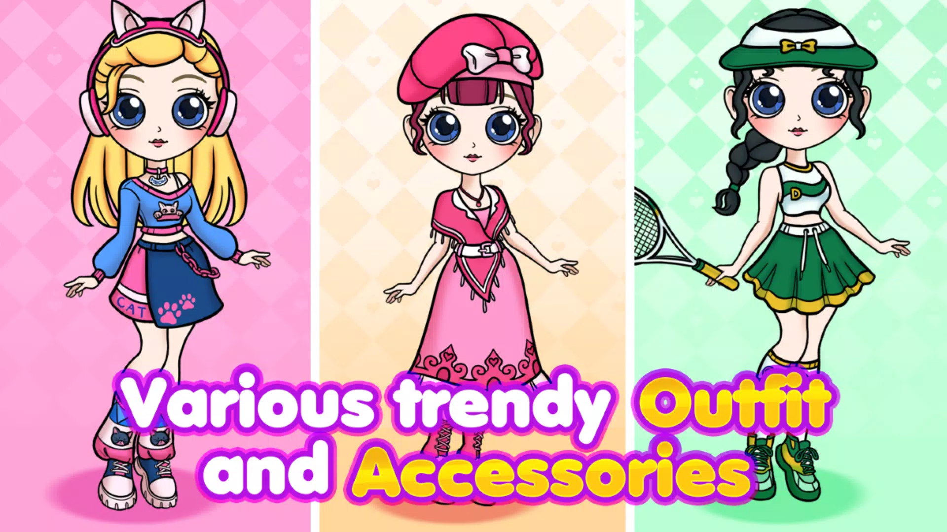 Doll Dress Up: Amazing Fashion应用截图第3张