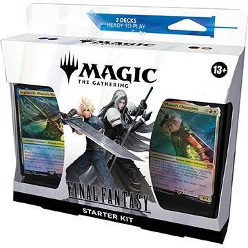 Final Fantasy et Witcher Card Games Preorders maintenant disponible