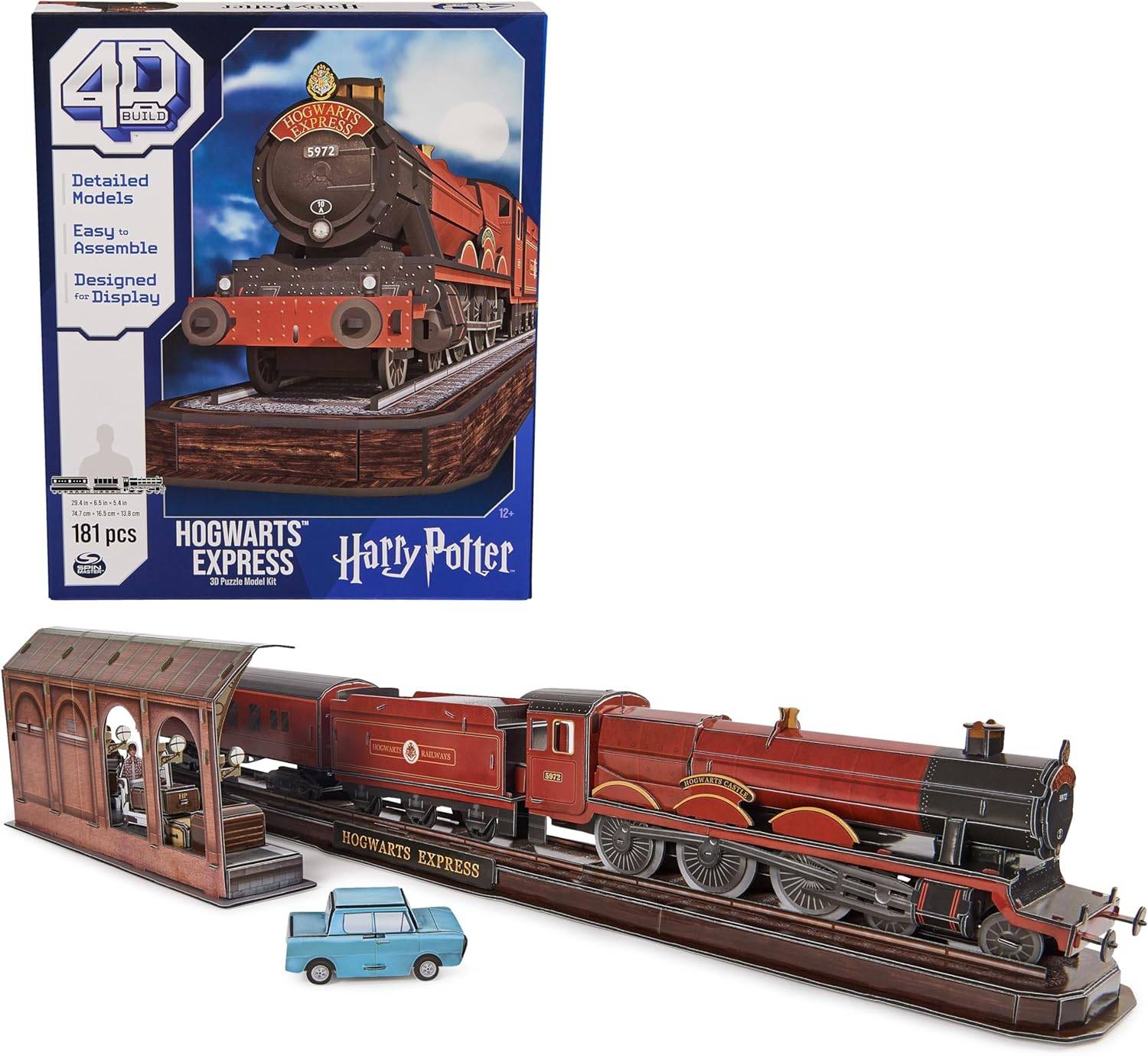 Hogwarts Express 3Dパズルモデルキット