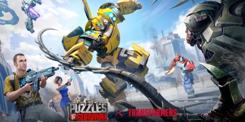 Transformers se unen a Puzzles & Survival con Bumblebee.